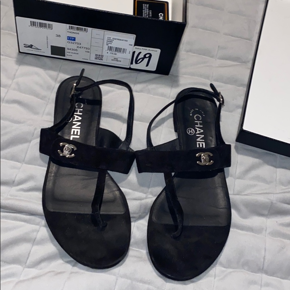 Chanel Thong Sandals